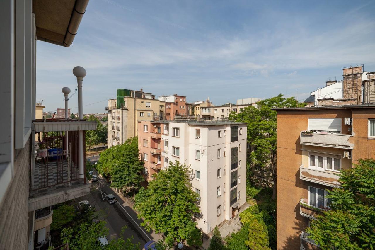 Lonyay Street Apartment Budapest Esterno foto